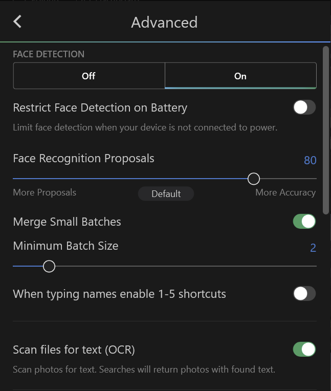 mylio-photos-screenshot-advanced-settings-face-detection